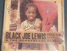 Autographed Black Joe Lewis - Tell ‘em What Your Name Is LP