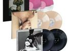 Ariana Grande Coloured Vinyl LP Bundle New Sealed PREORDER 25 Feb