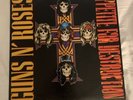 GUNS N' ROSES Appetite For Destruction GEFFEN LP VG+ 1st club edition pressing