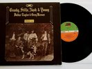 CROSBY STILLS NASH & YOUNG - DEJA VU LP EX VINYL Textured UK Album K50001