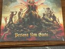 Exodus Persona Non Grata Vinyl Bone and Beer w/ Red and Brown Splatter NEW