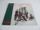 THE TRIFFIDS 'TREELESS PLAIN' LP UK HOT RECORDS 1984 PICTURE SLEEVE INSERT