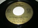 The Root Doctor & Voodoo Men, Witchcraft Is My Thang, Soul Funk Record 45 VG