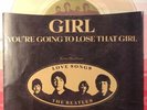 BEATLES 45 and Picture Sleeve. GIRL / LOSE THAT GIRL.  Clear Vinyl.  Stereo. EX.