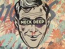 Neck Deep - Rain In July / History Of Bad Decisions (VG++)  Orange w/White /1200