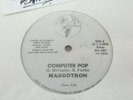 MAGGOTRON COMPUTER POP VG+ ELECTRO FUNK RARE BOOGIE DISCO RAP 1984
