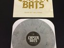 CANCER BATS DEAD SET ON LIVING LP RECORD GREY MARBLE VINYL NEW FIRST PRESS
