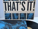 Preservation Hall Jazz Band - Thats It  LP Sony Legacy 180g + Poster Insert NM