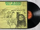 Misty In Roots - Wise And Foolish - Vinyl LP - People Unite UK 1981 VG+/VG