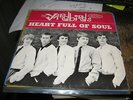 THE YARDBIRDS Heart Full of Soul / Steeled Blues 45 & PS NM PLAY VG+ PS