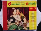 Samson and Delilah 78rpm Set Decca Records #DA-747 Motion Picture Soundtrack