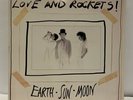 LOVE AND ROCKETS   EARTH SUN MOON BIG TIME 6058-1-B RED LABEL VERSION 1987