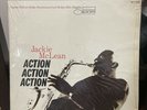 JACKIE MCLEAN - ACTION  BLUE NOTE BST 84218 VAN GELDER STEREO LP in Shrink