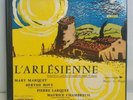 Marquet Boby Larquey BIZET L'Arlesienne London LL 1489/90  Wolff Set