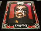 King Diamond Conspiracy LP Limited Edition Red Black Swirl Color Vinyl DL Card