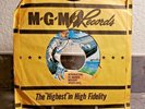 Introduction To Manned Mercury Spaceflight    (45 Vinyl Record)        VG+   B28