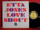 Etta Jones Love Shout 1963 Prestige 7272 Jazz LP Record MONO M- DEEP GROOVE