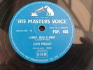 ELVIS PRESLEY LAWDY MISS CLAWDY 1957 UK PRESS 10