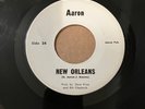 AARON/NEW ORLEANS/WHERE WERE YOU