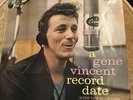 GENE VINCENT A Gene Vincent Record Date  1959  CAPITOL RAINBOW label  T1059 1N