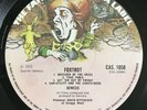 GENESIS FOXTROT LP CHARISMA UK 1972 LARGE HATTER AND SMALL HATTER  RARE  1U/1U