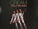 CREAM, GOODBYE TOUR - LIVE AT THE LOS ANGLES FORUM, 2 LP BLUE VINYL, SEALED