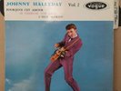 EP 45T Johnny Hallyday Souvenirs,Souvenirs(Guilde Du Disque) Languette No Center