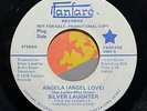 power pop aor 7” SILVER LAUGHTER Angela Angel Love  Mp3 Fanfare 4064