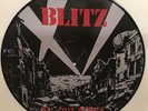 Blitz  – All Out Attack LP Picture Disc 2005 Get Back – GET14P EX/EX Italy