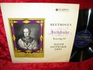 1959 UK EXC+ COLUMBIA 33CX 1643 B/G MONO BEETHOVEN TRIO NO.7 ARCHDUKE DAVID OIST