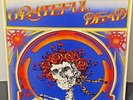 GRATEFUL DEAD Skull And Roses 1971 WARNER BROS. Green Label w STICKER EX / EX