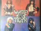 White Tiger Self Titled with inserts EX/VG+ E.M.C. 3653 RARE LP