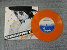 Generation X 7inch King Rocker Orange Vinyl Excellent Condition
