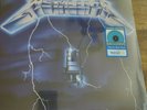 New Metallica Ride The Lightning Record LP Electric Blue Vinyl Limited Album