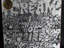 Cream-Wheels Of Fire-ATCO SD2-700-Vintage 1968 2-LP-Plum-Mustard Labels-Inners
