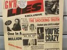 Guns N' Roses-G N' R Lies-Vinyl LP Ist Uncensored Version Uk/Europe