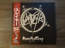 Slayer - Show no mercy tour LP grey Vinyl ( only 25 copies made) with poster