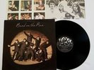 PAUL McCARTNEY & WINGS - BAND ON THE RUN LP EX VINYL Original UK 1st Press Album