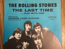 The Rolling Stones ‘The Last Time’ original 1964 USA 7” picture sleeve near mint