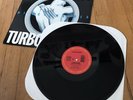LP Metal Promo: JUDAS PRIEST Turbo lover hi octane mix 1986  lp NM