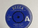 Rare - Billy Fury - Because Of Love / Running Around Demo.