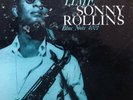 Sonny Rollins, Newk's Time  1st, '59, Blue Note 4001, Mono, W 63rd, RVG, Ear,