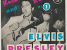 ELVIS PRESLEY -EP 45- Rock and Roll no1 ( France)  M-