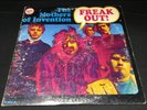The Mothers Of Invention – Freak Out  2xLP MONO Vinyl ZAPPA [Verve V-5005-2]
