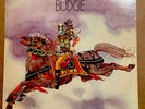 BUDGIE Self Titled KAPP 1970s Welsh Heavy Metal Prog Rock KS-3656 LP VG+