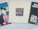 3 Paul Simon LPs: One Trick Pony 1980, Hearts and Bones 1983, Graceland 1986