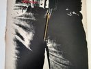 Rolling Stones Sticky Fingers Vinyl  LP COC 59100