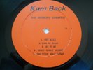 beatles KUM BACK  get let it be  glyn johns