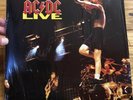 AC/DC LIVE Vinyl 2LP