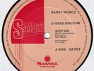 80s Disco Soul Dance HARRY MOSCO step on 1980 UK 12